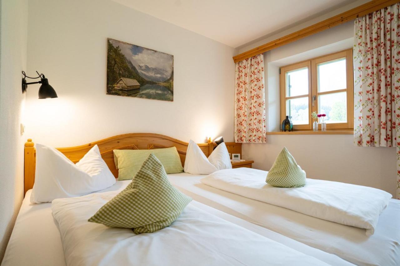 Gaestehaus Hinterponholz Ramsau bei Berchtesgaden Kültér fotó