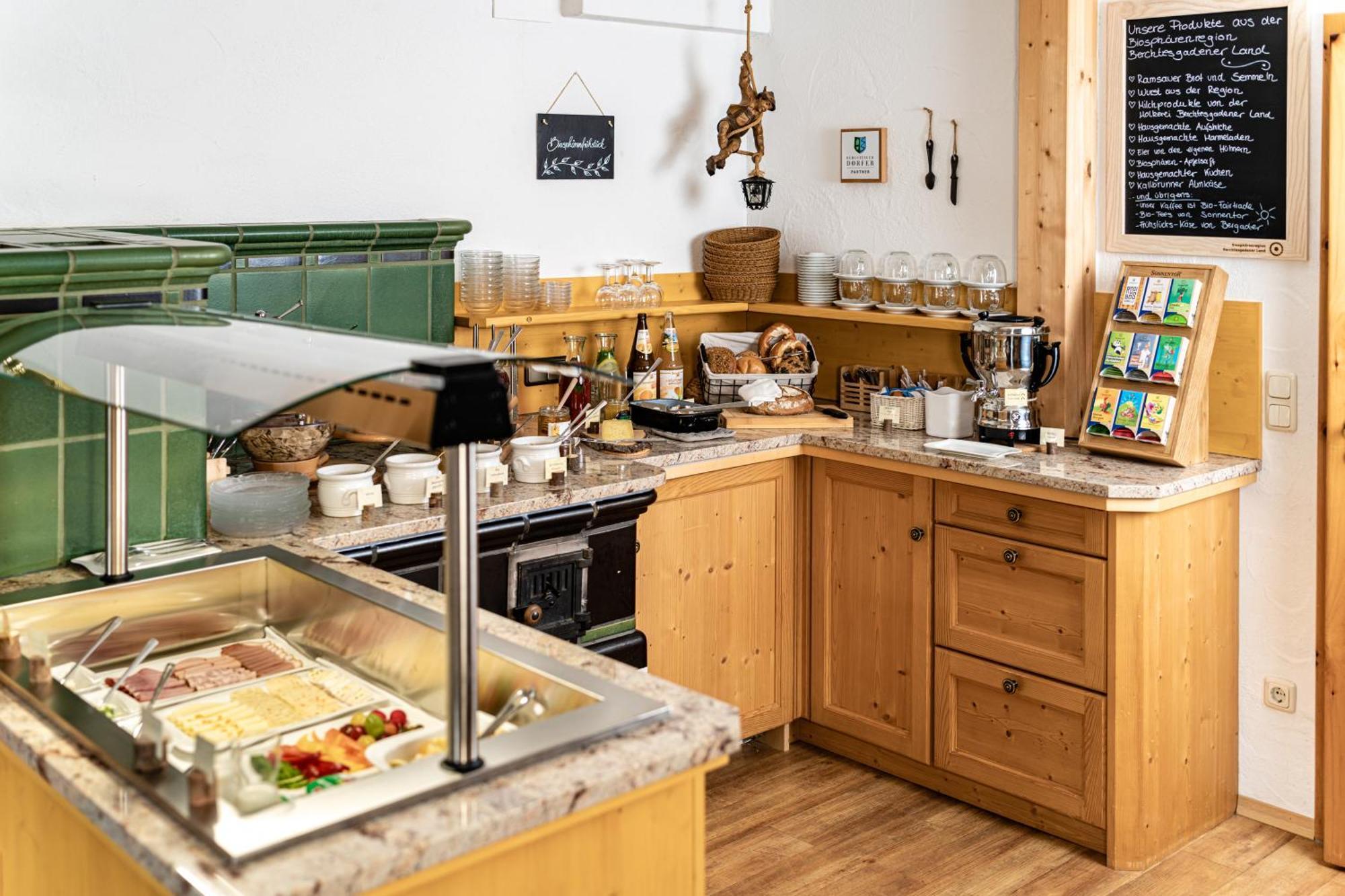 Gaestehaus Hinterponholz Ramsau bei Berchtesgaden Kültér fotó